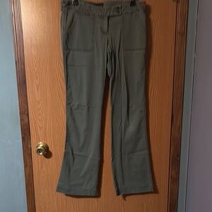 The Limited Olive Green Boot-Cut Pants. In great condition